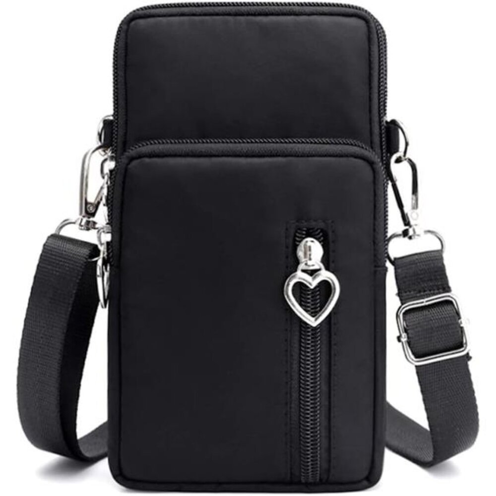 Small Crossbody Phone Bag Women Mini Wallet Purse Waterproof Adjustable Strap
